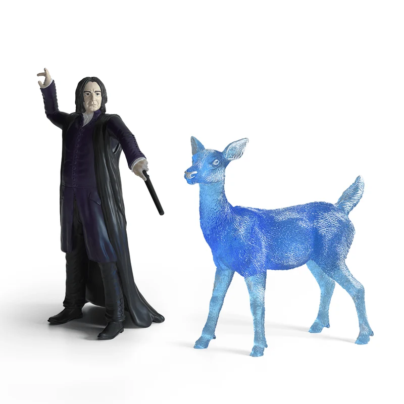 Professor Snape & Patronus Spielfigur – Schleich Harry Potter