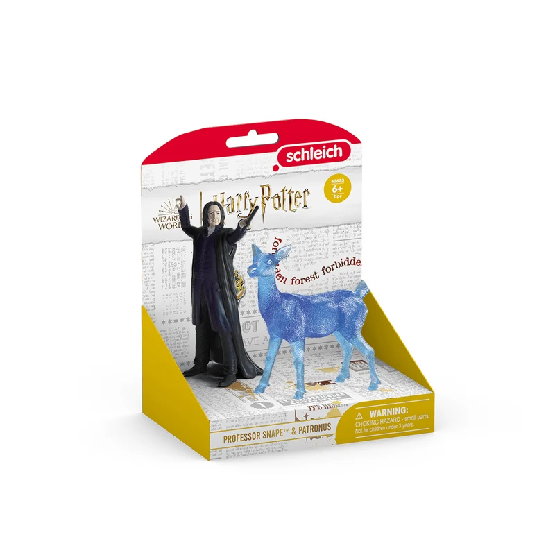 Professor Snape & Patronus Spielfigur – Schleich Harry Potter