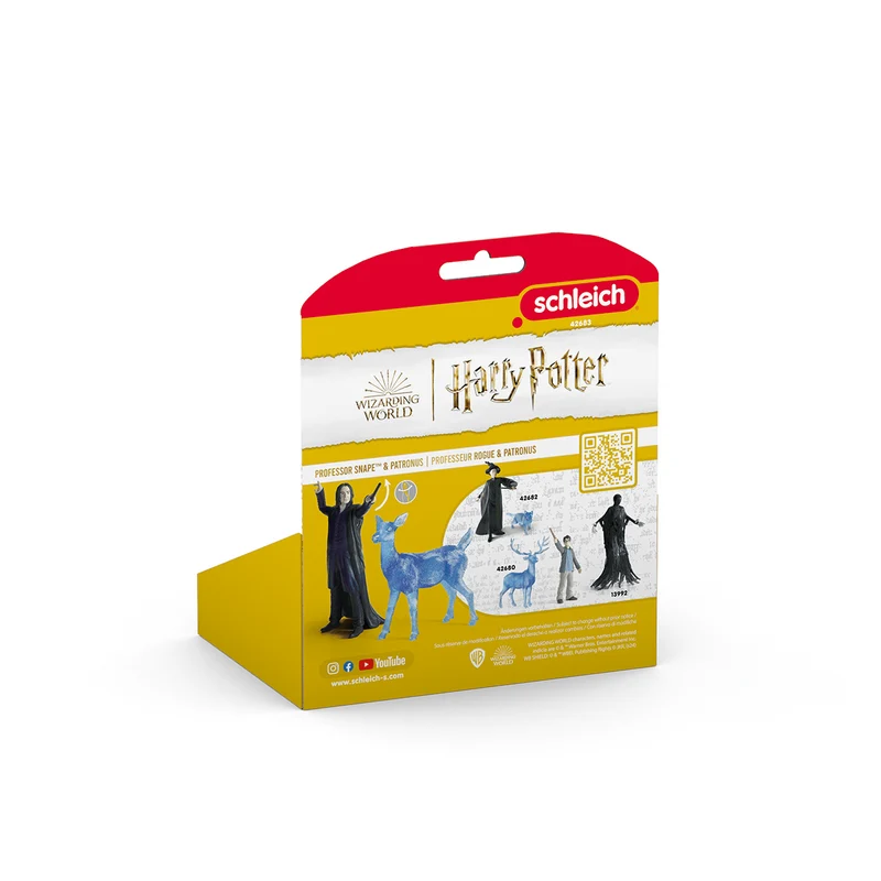 Professor Snape & Patronus Spielfigur – Schleich Harry Potter
