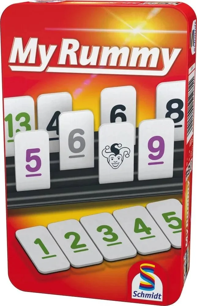 MyRummy, Reisespiel in der Metalldose