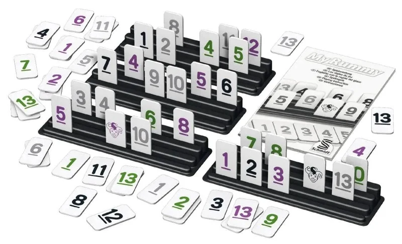 MyRummy, Reisespiel in der Metalldose