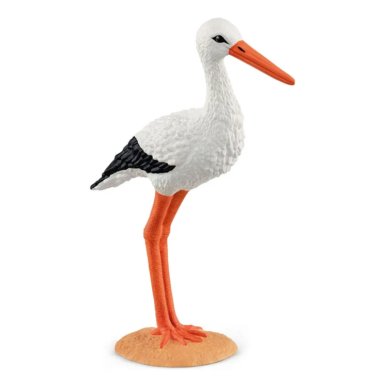 Storch Spielfigur – Schleich Farm World