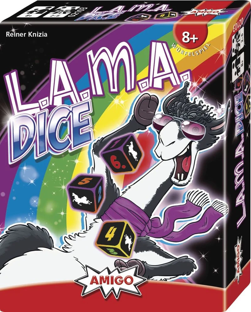 LAMA Dice – Lässiges Würfelspiel
