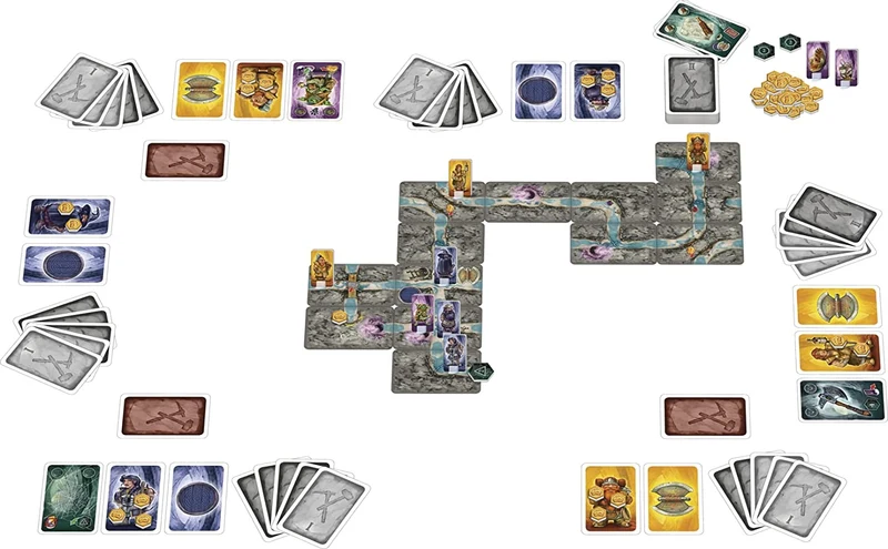Saboteur – The Dark Cave – Kartenspiel mit Verrat