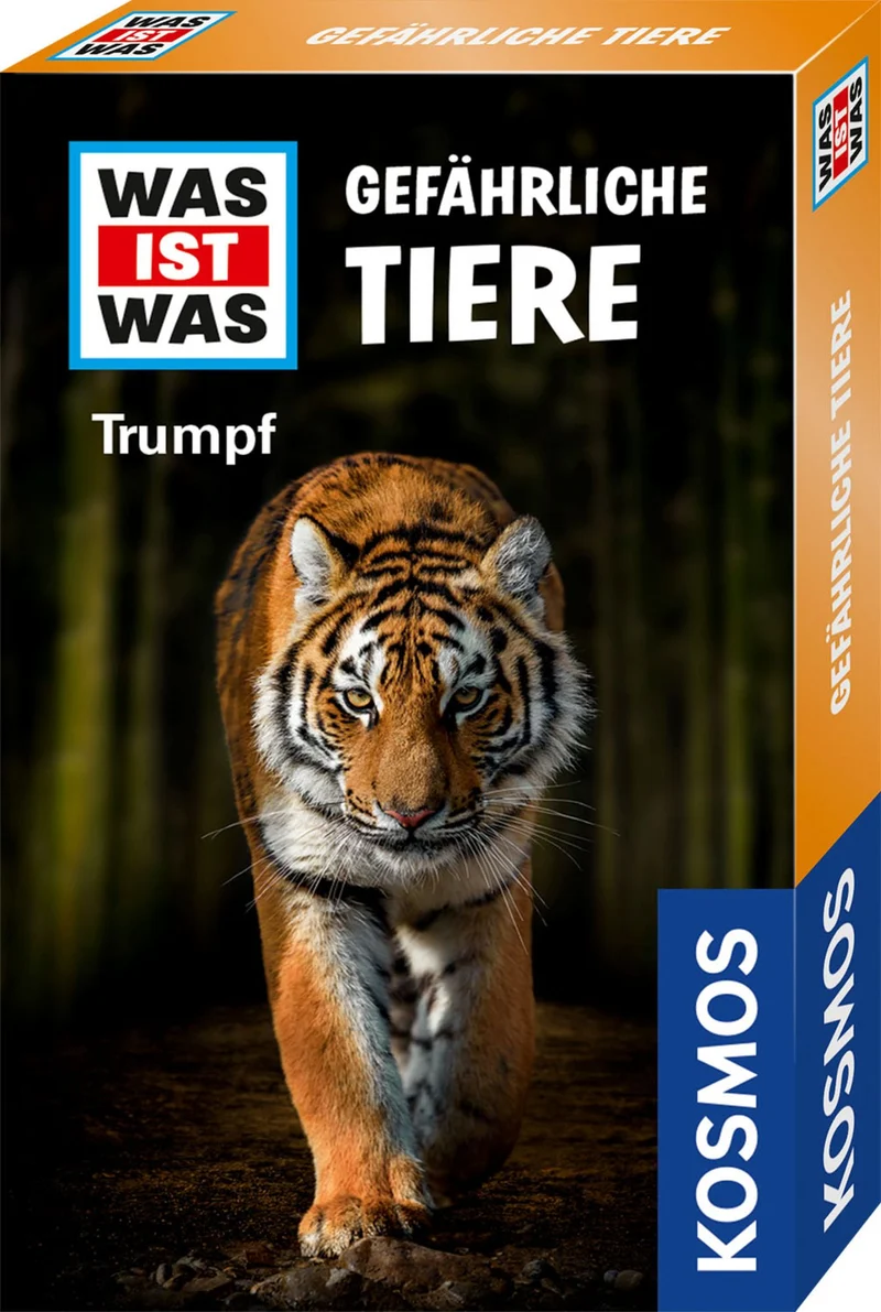 KOSMOS - Was ist Was Trumpf - Gefährliche Tiere