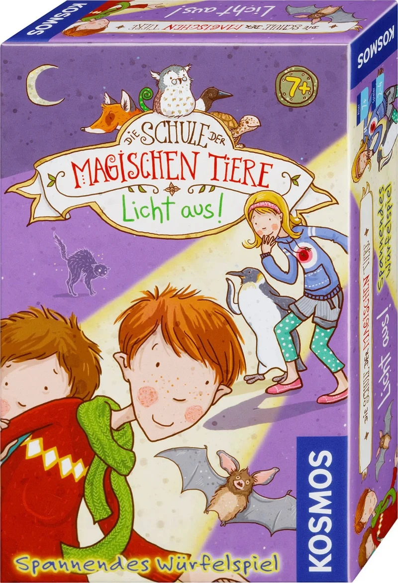 Die Schule der magischen Tiere - Licht aus - Mitbringspiel