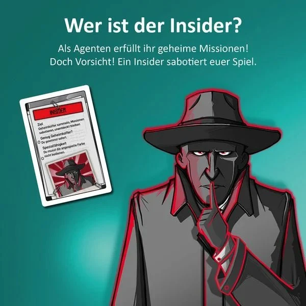 Inside Job - Ein fast kooperatives Stichspiel
