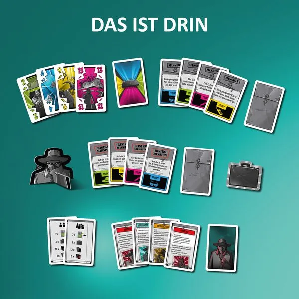 Inside Job - Ein fast kooperatives Stichspiel