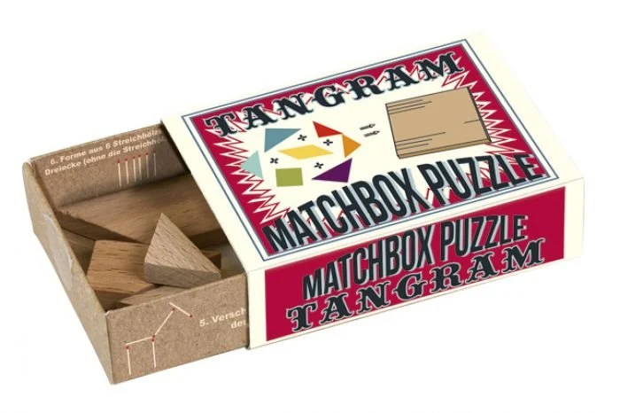 Professor Puzzle - Matchbox Puzzles, Puzzlespiele