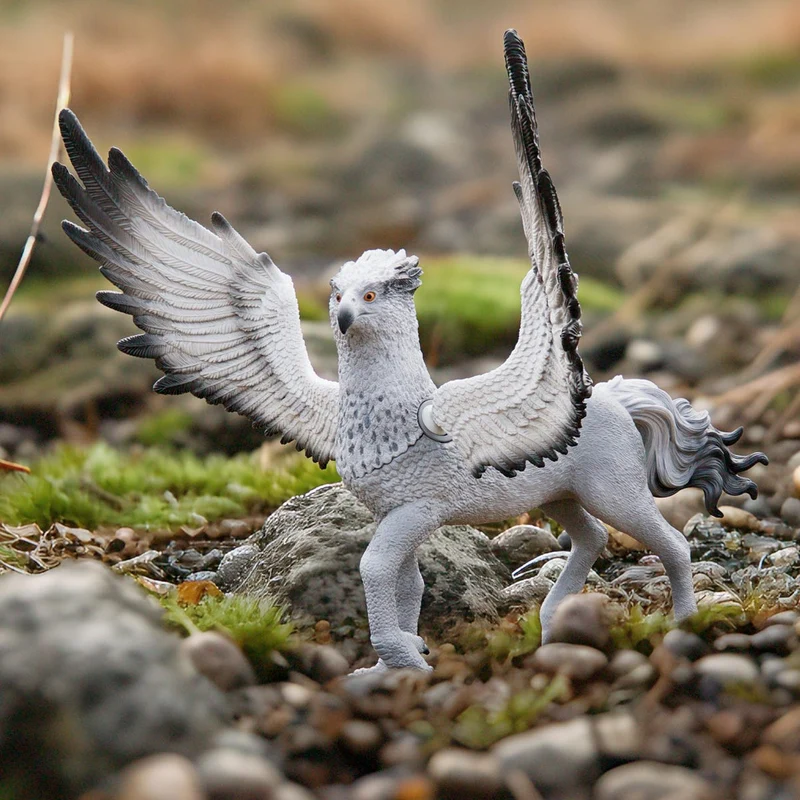 Spielfigur Seidenschnabel – Schleich Harry Potter Hippogreif