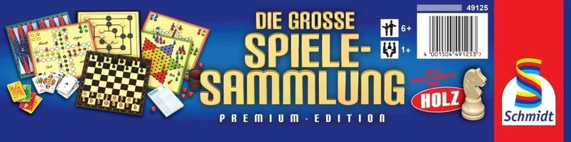Die große Spielesammlung