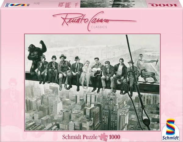 Renato Casaro: Drehpause, 1.000 Teile Puzzle