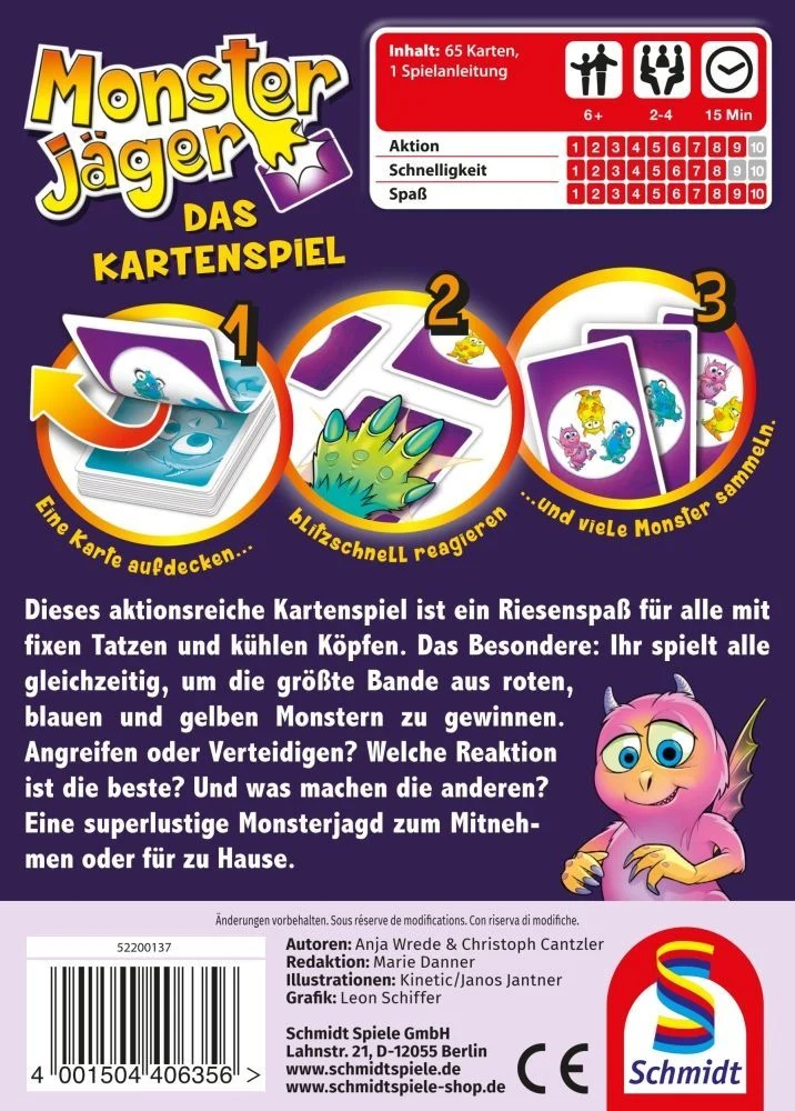 Monsterjäger – Das Kartenspiel
