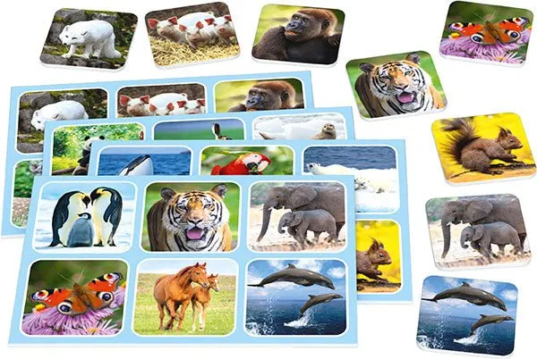 Zoo Lotto, Reisespiel in der Metalldose
