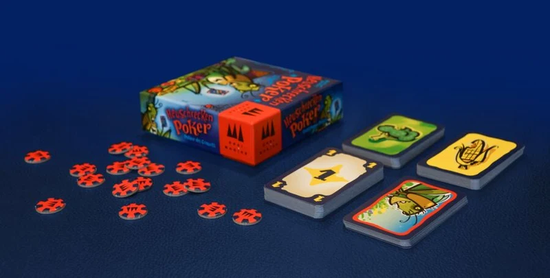 Drei Magier: Heuschrecken Poker, Kartenspiel