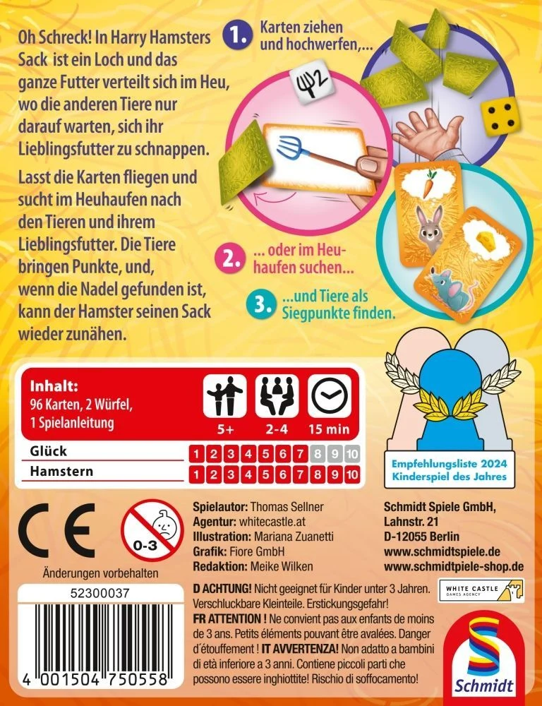 Kartenspiel - Die Nadel im Heuhaufen