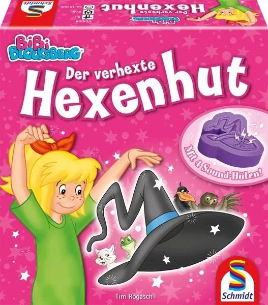 Bibi Blocksberg: Der verhexte Hexenhut, Kinderspiel