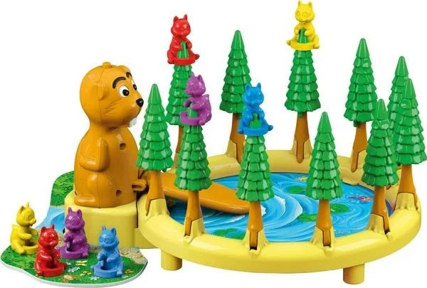 Schmidt Spiele - Bumm Bumm Biber, Kinderspiel