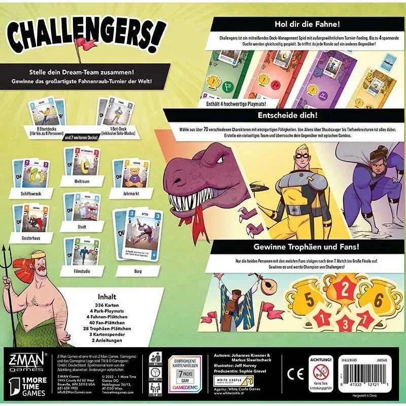 Kennerspiel des Jahres 2023 - Challengers !