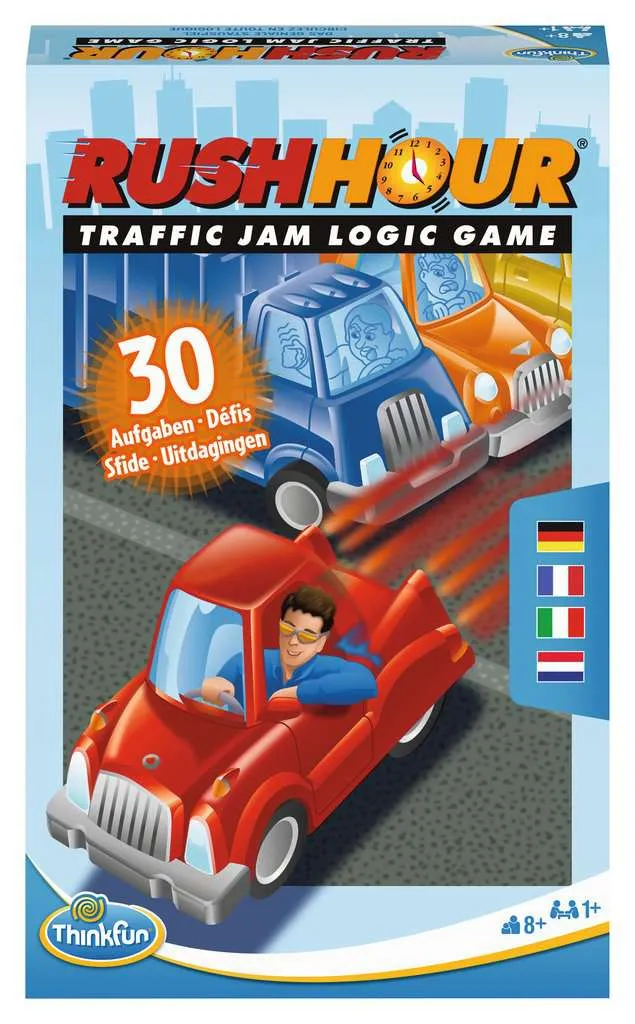 Rush Hour Bring Along ab 8 Jahren – Ravensburger