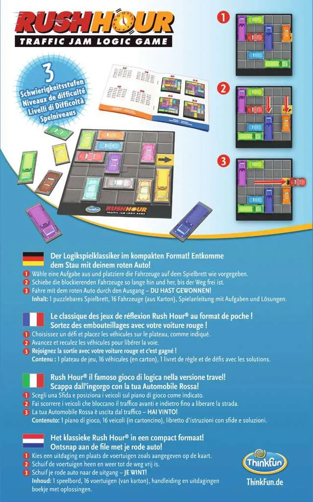 Rush Hour Bring Along ab 8 Jahren – Ravensburger