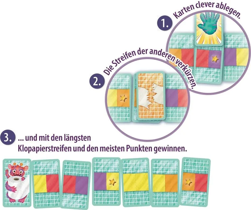 Monsterrolle, Kartenspiel