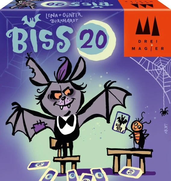 Drei Magier: BISS 20, Kartenspiel