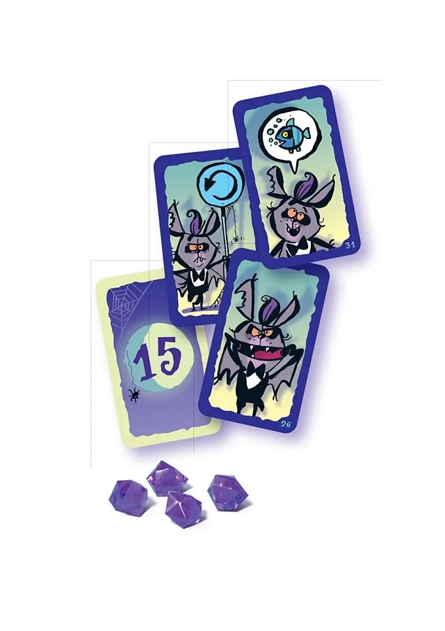 Drei Magier: BISS 20, Kartenspiel