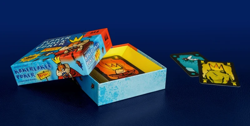 Drei Magier: Kakerlakenpoker Royal, Kartenspiel