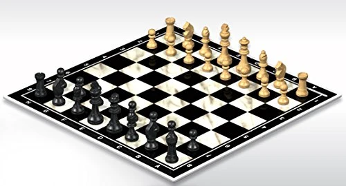Schach mit extra großen Spielfiguren, Classic Line, Familienspiel