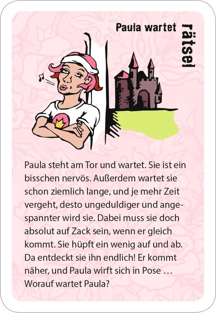 black stories junior pink!