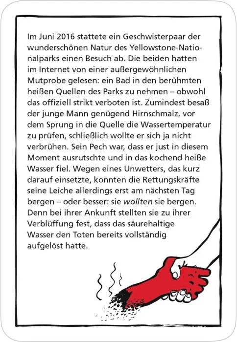 Black stories Der Tod auf Reisen