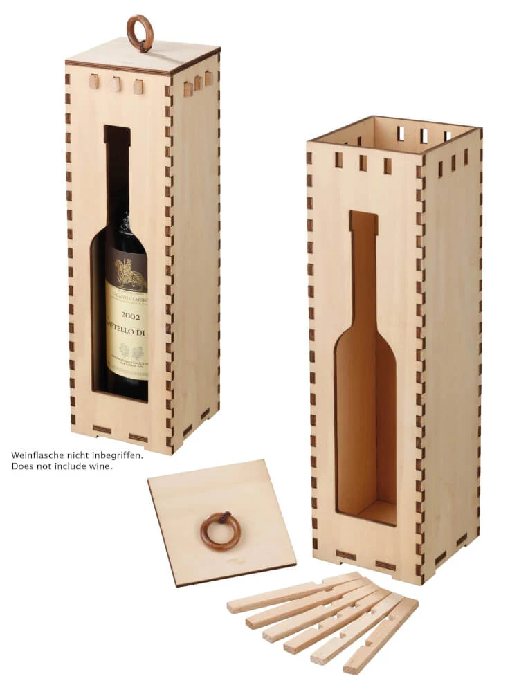 Flaschenpuzzle Chianti – Philos