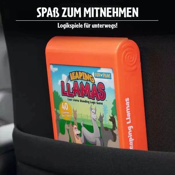 Flip n’ Play - Leaping Llamas - Denkspiel