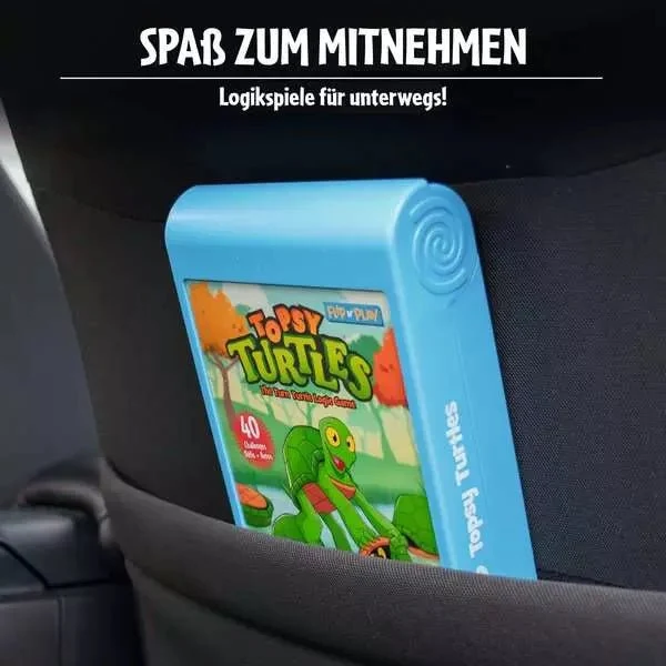 Flip n’ Play - Topsy Turtles - Denkspiel