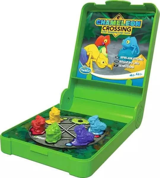 Flip n’ Play - Chameleon Crossing - Denkspiel