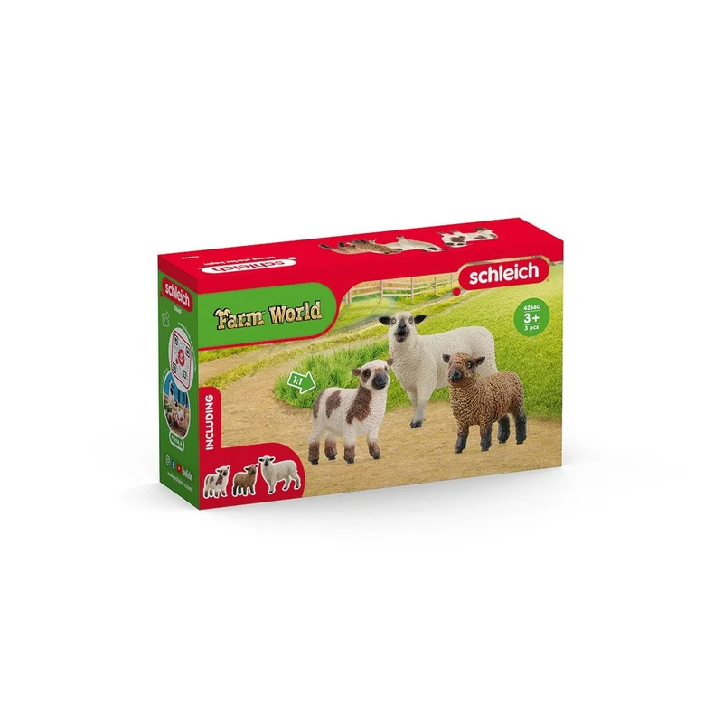 Schaffreunde 3er Set – Schleich Farm World