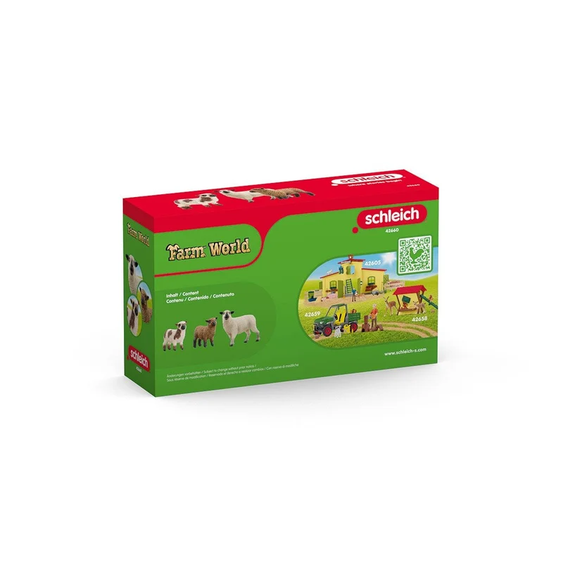 Schaffreunde 3er Set – Schleich Farm World