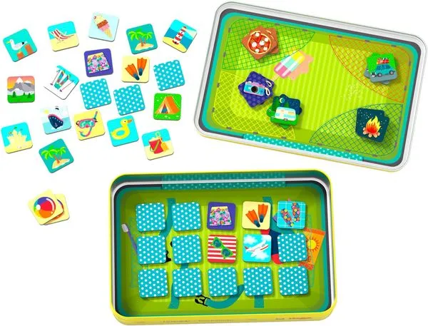 HABA Urlaubs Memo - Magnetisches Reisespiel