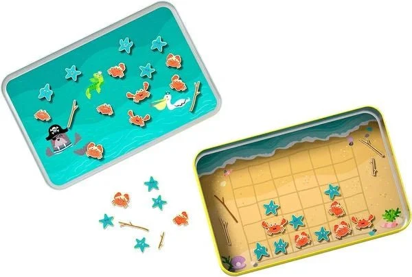 HABA 4 am Strand – Magnetisches Reisespiel