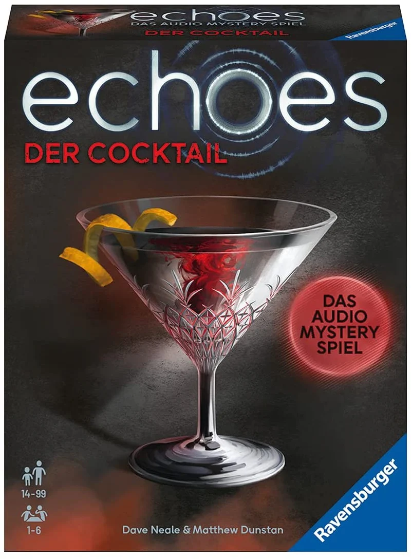 Gesellschaftsspiel - echoes Der Cocktail