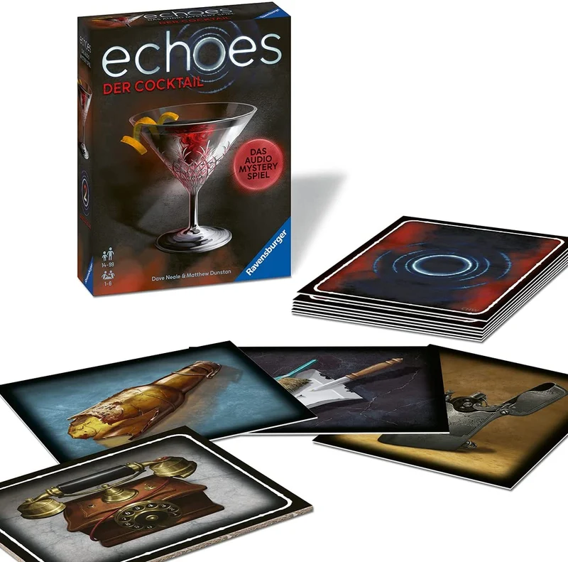 Gesellschaftsspiel - echoes Der Cocktail