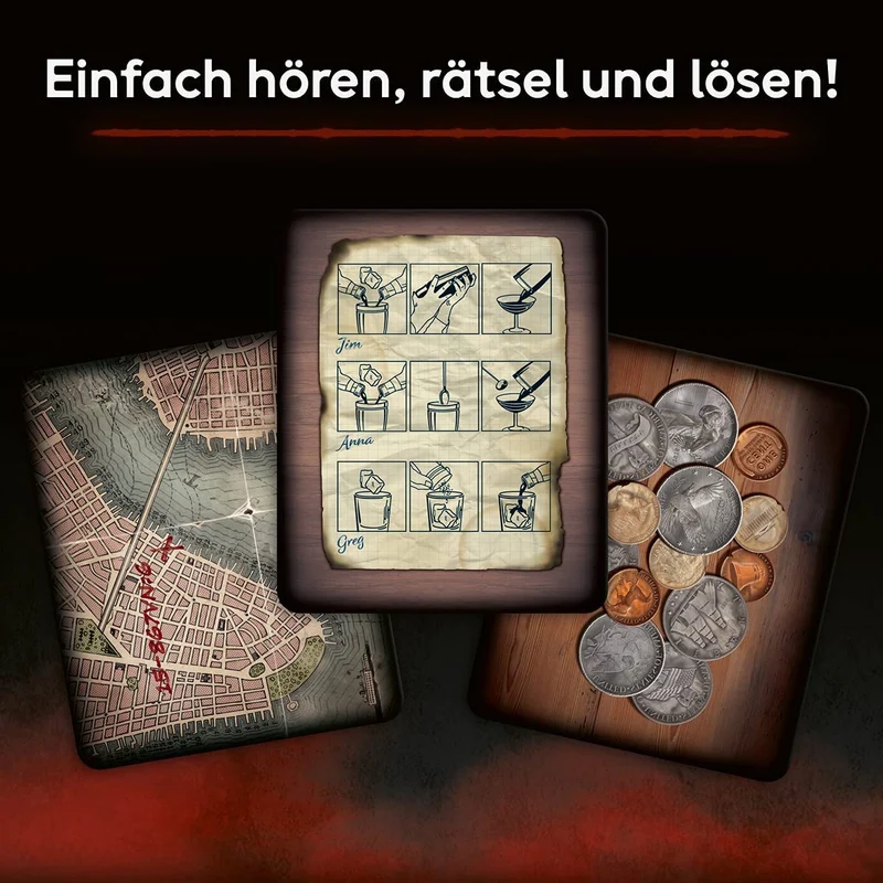 Gesellschaftsspiel - echoes Der Cocktail