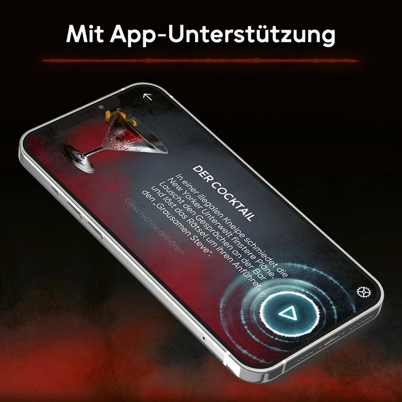 Gesellschaftsspiel - echoes Der Cocktail