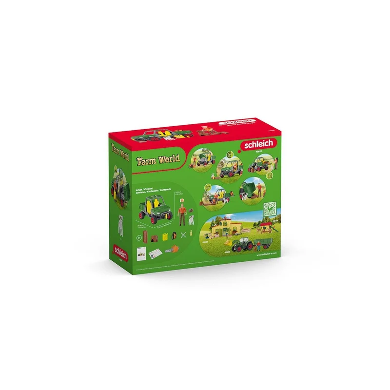 Waldbauer mit Geländewagen – Schleich Farm World