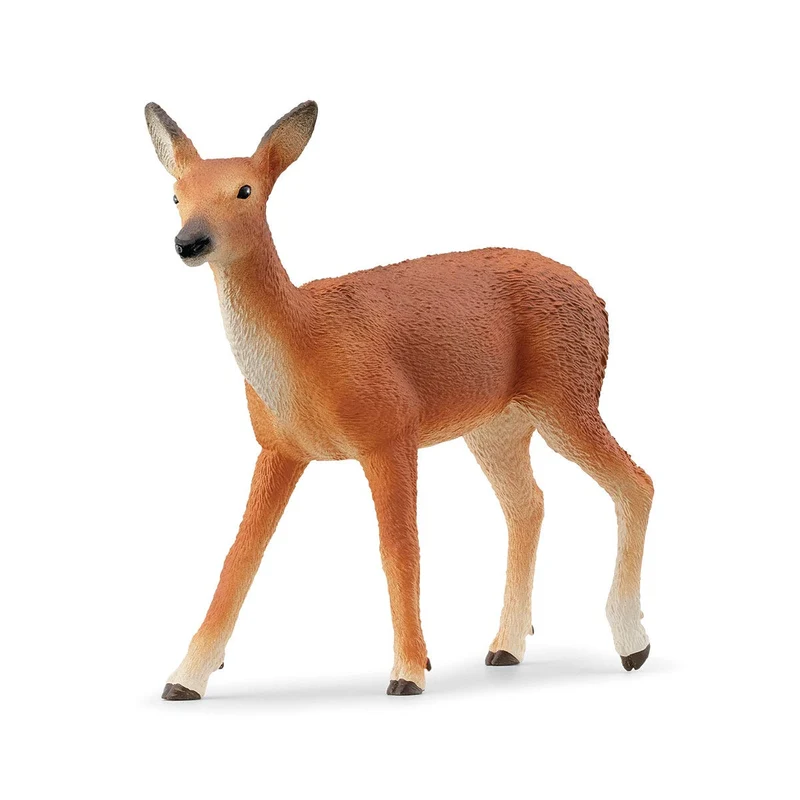 Spielset Fütterung der Waldtiere mit Futterkrippe - Schleich Farm World