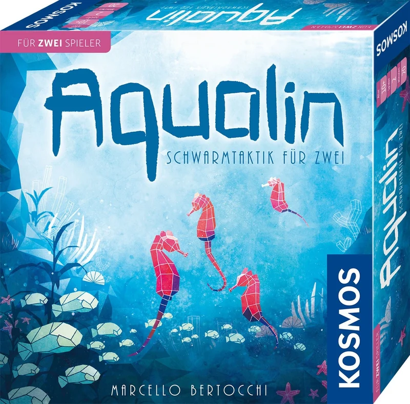 Aqualin - Schwarmtaktik für Zwei