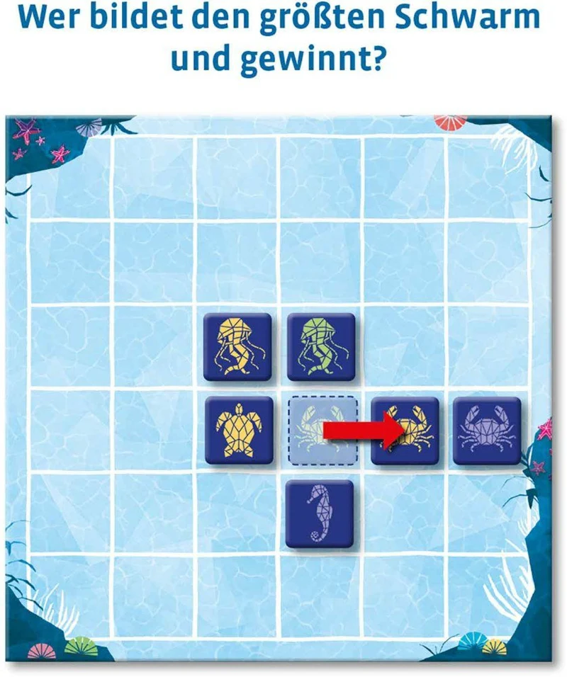 Aqualin - Schwarmtaktik für Zwei