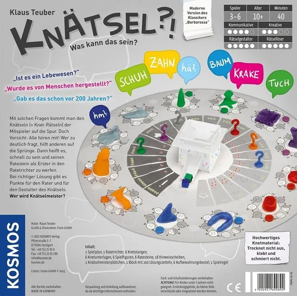 Knätsel - Was kann das sein?