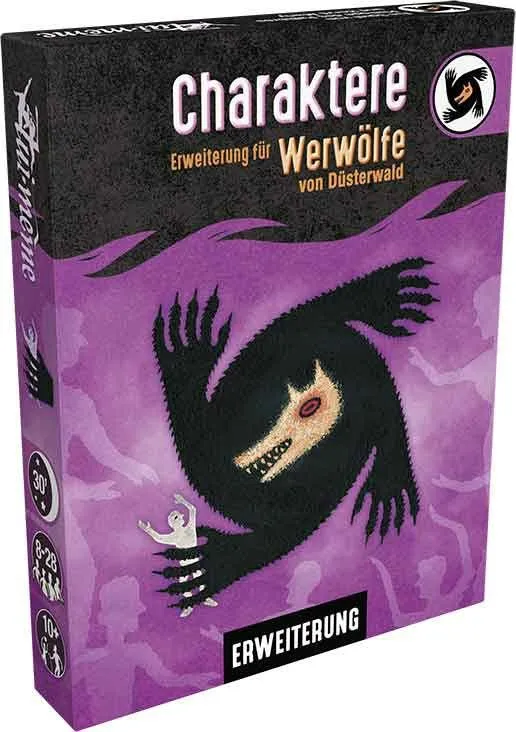 Werwölfe von Düsterwald - Neue Charaktere